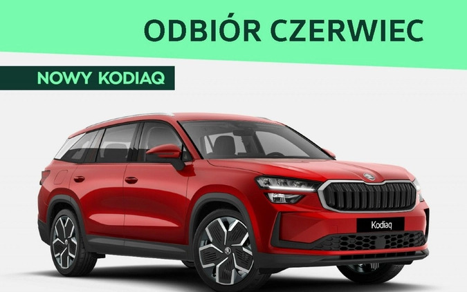 Skoda Kodiaq cena 270100 przebieg: 5, rok produkcji 2024 z Jaworzyna Śląska małe 22